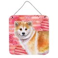 Micasa Shiba Inu Love Wall or Door Hanging Prints MI628372